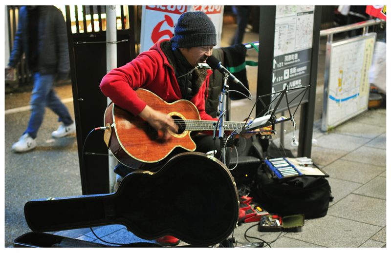 thưởng thức âm nhạc đường phố